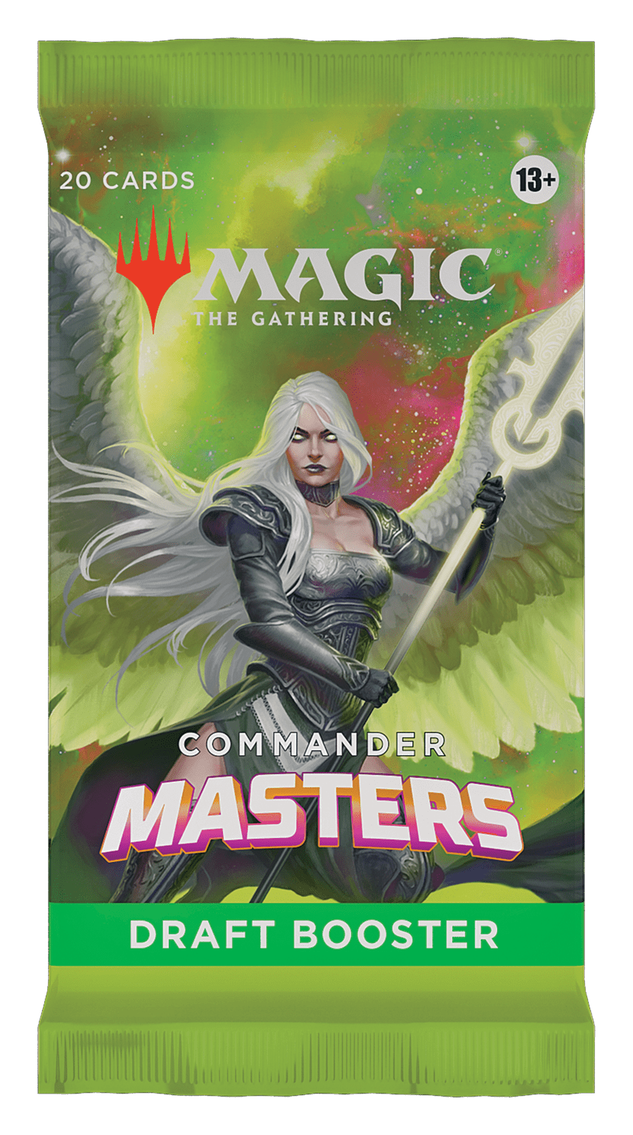 MTG Commander Masters Draft Booster