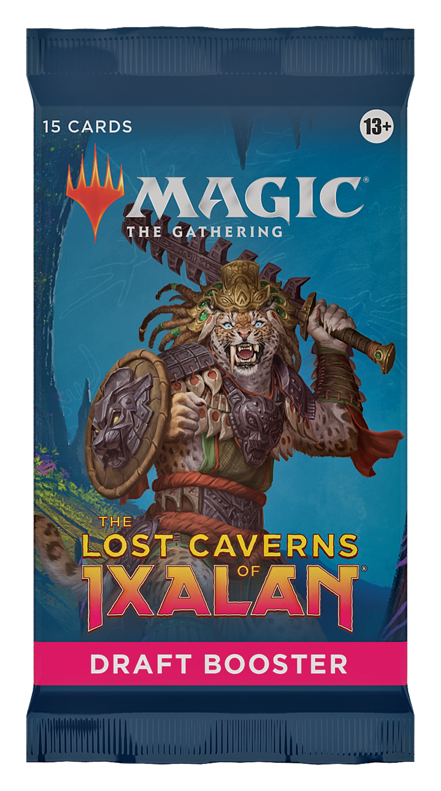 MTG The Lost Caverns of Ixalan Draft Booster