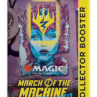 MTG March of the Machine: The Aftermath Collector Booster Pack