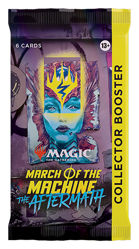 MTG March of the Machine: The Aftermath Collector Booster Pack