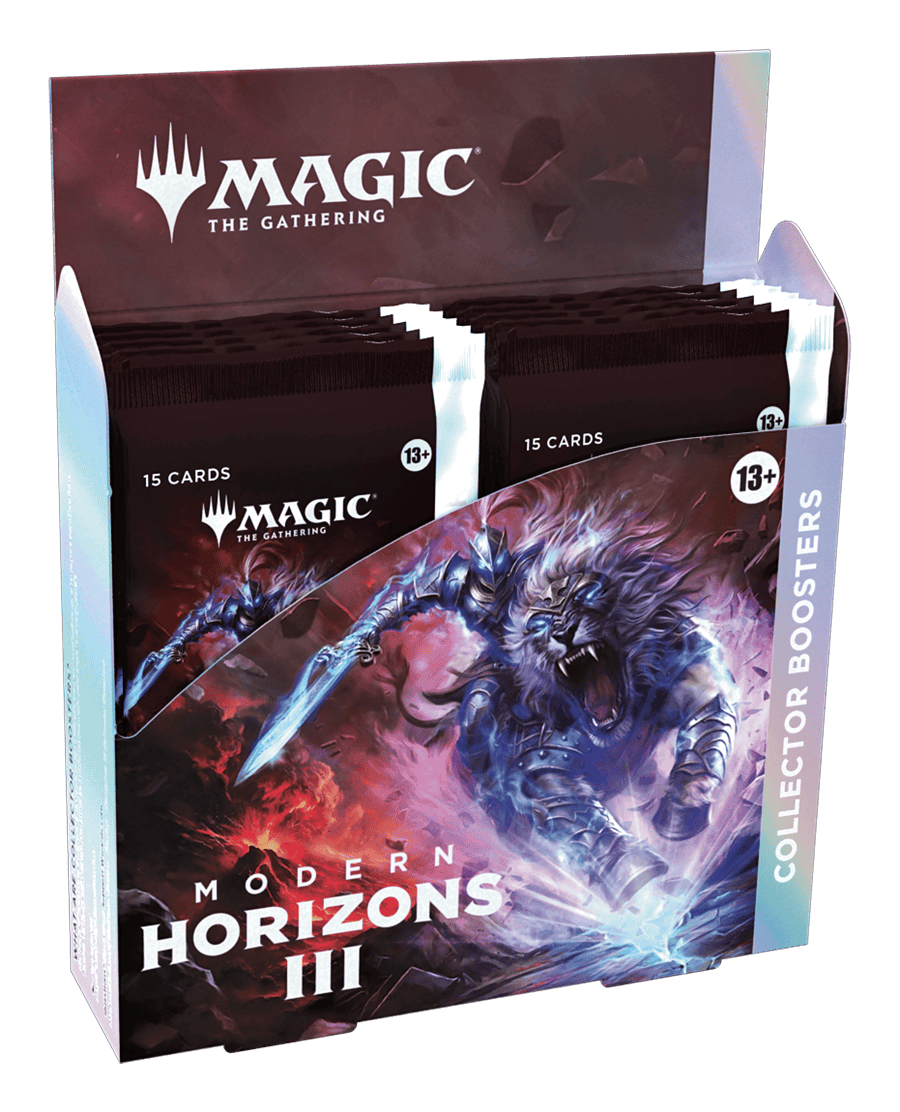 MTG Modern Horizons 3 Collector Booster Display - 12 Packs