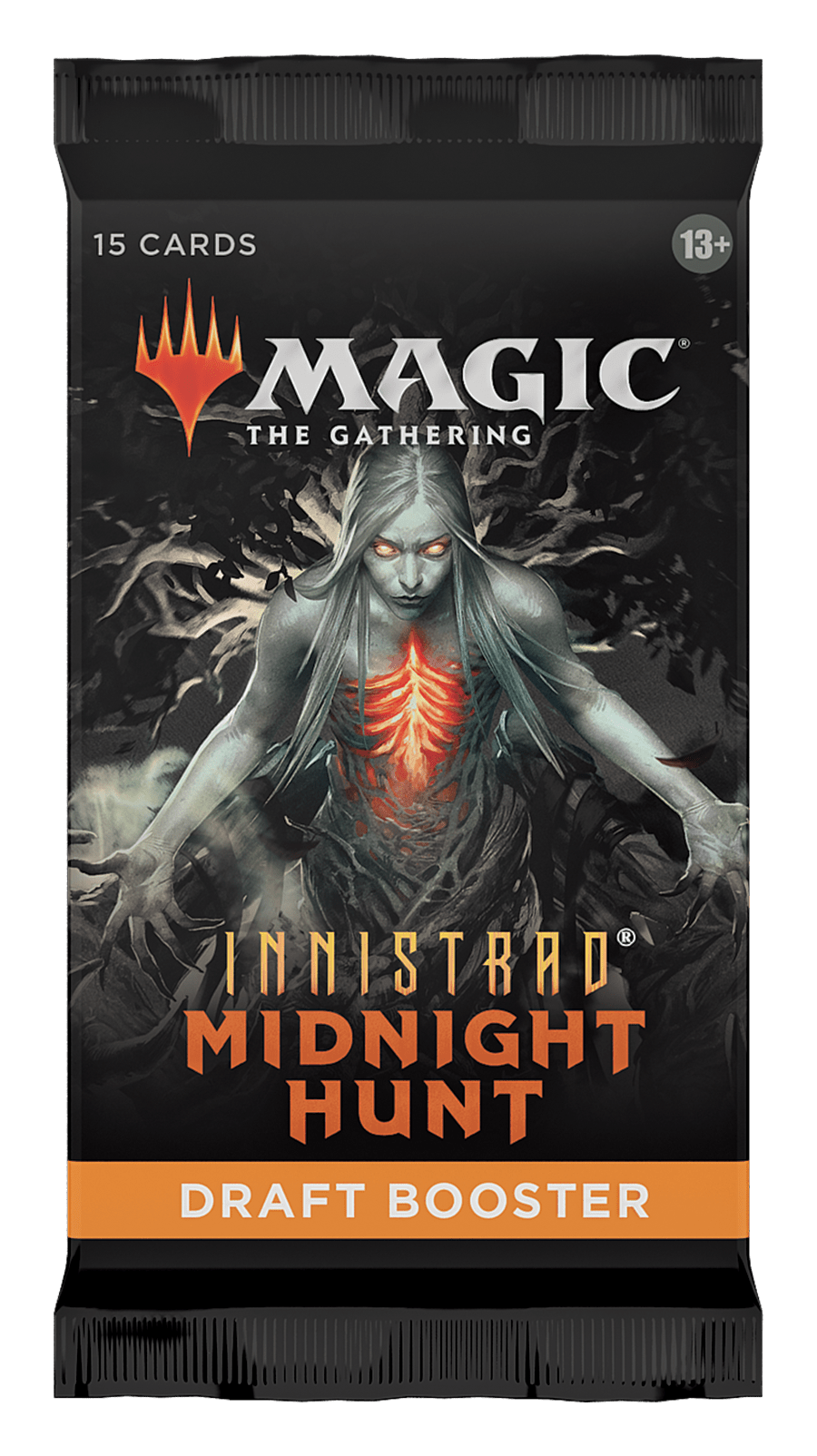 MTG Innistrad Midnight Hunt Draft Booster