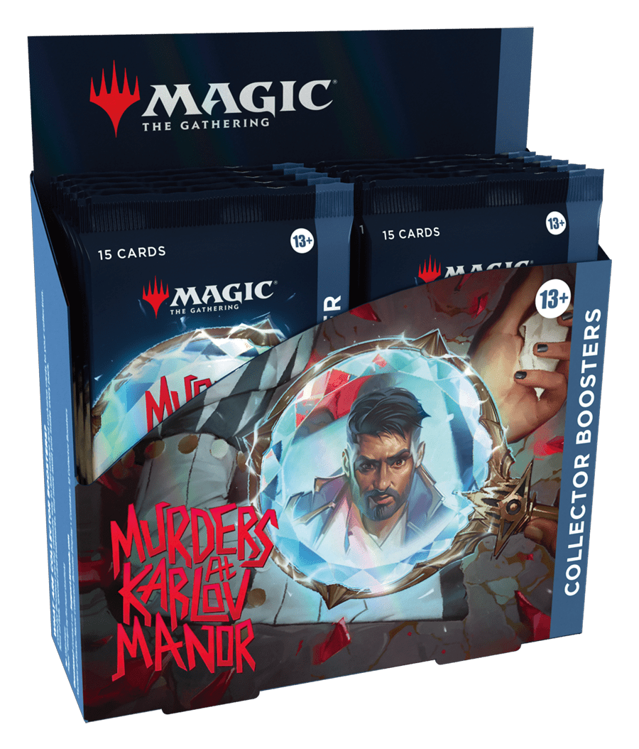 MTG Murders at Karlov Manor Collector Booster Box (12 Packs)