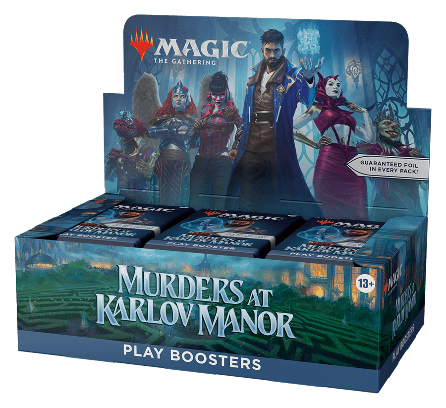 MTG Murders at Karlov Manor Play Booster Box (36 Packs)