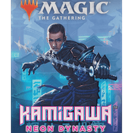 MTG Kamigawa Neon Dynasty Draft Booster Pack