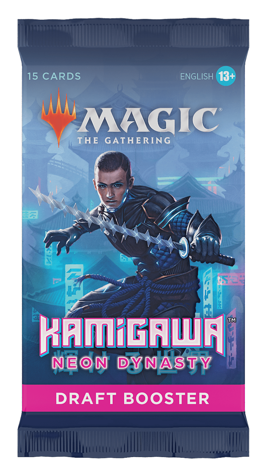 MTG Kamigawa Neon Dynasty Draft Booster Pack