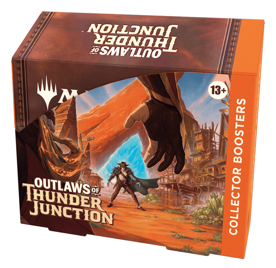 MTG Outlaws of Thunder Junction Collector Booster Box