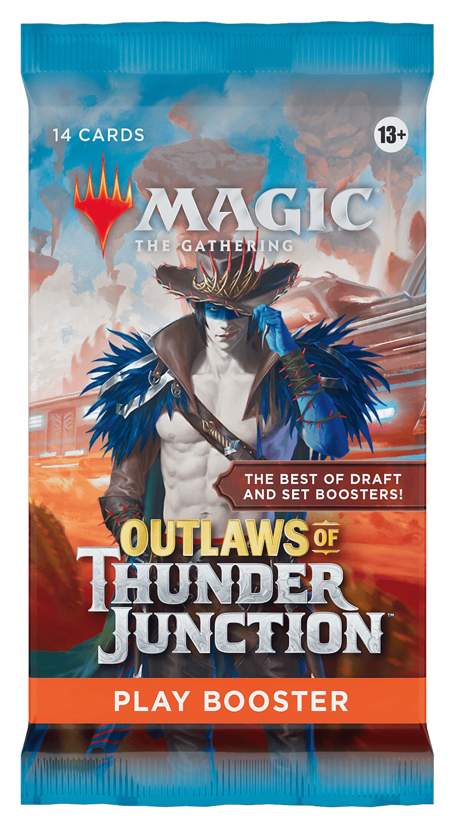 MTG Outlaws of Thunder Junction Play Booster