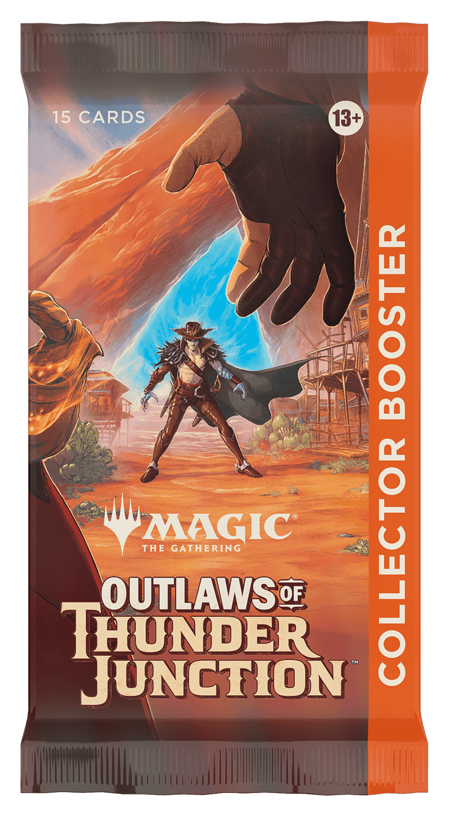 MTG Outlaws of Thunder Junction Collector Booster