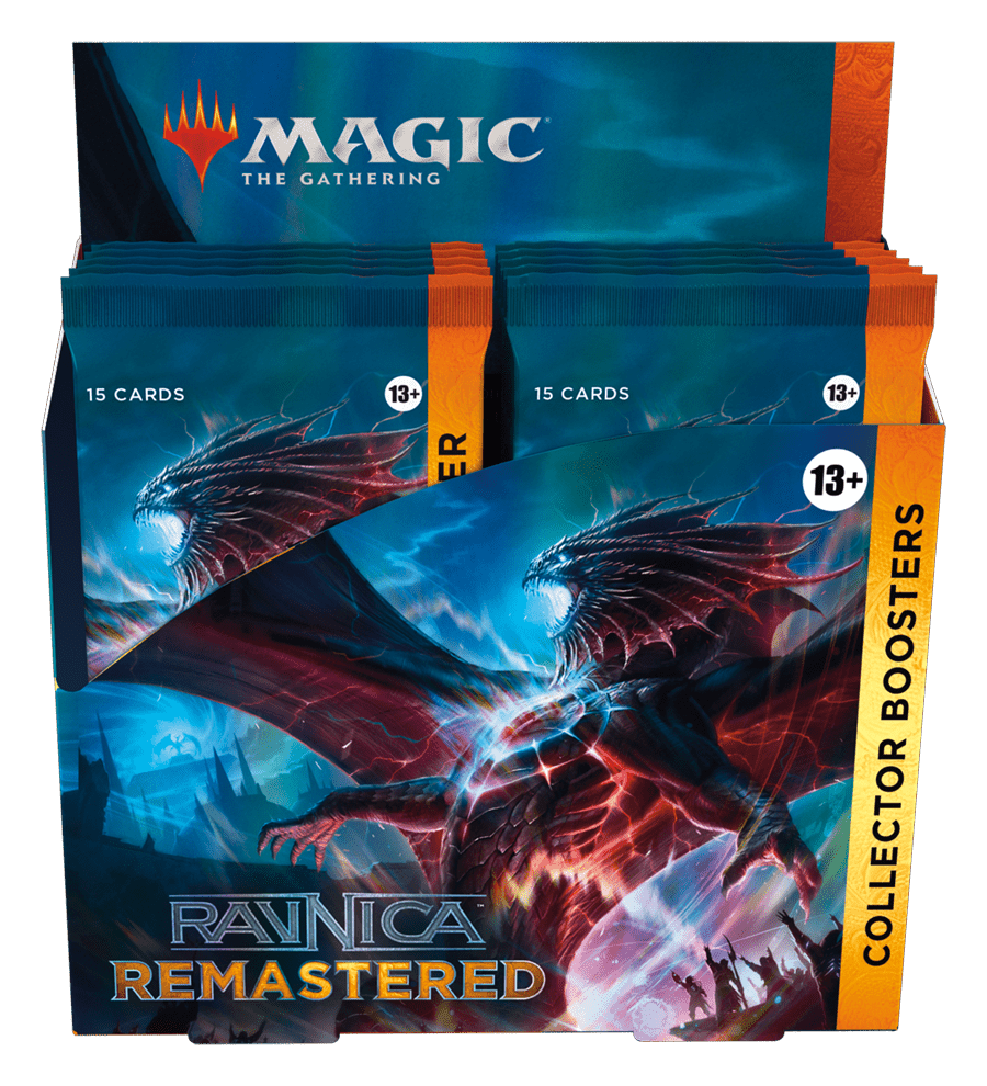 MTG Ravnica Remastered Collector Booster Box