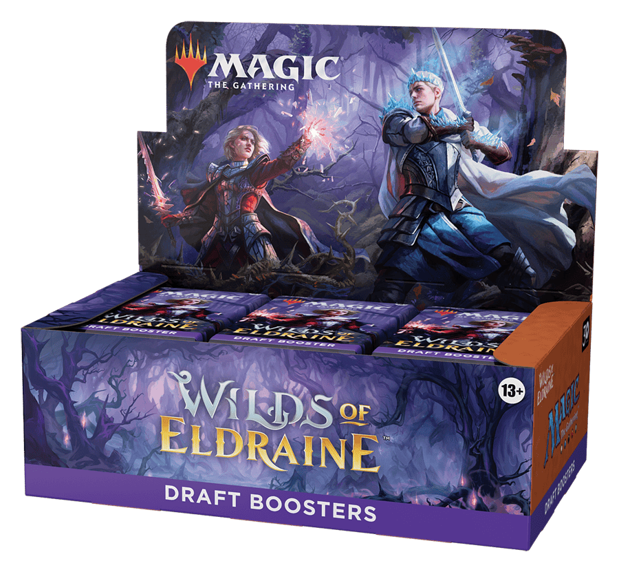 MTG Wilds of Eldraine Draft Booster Box