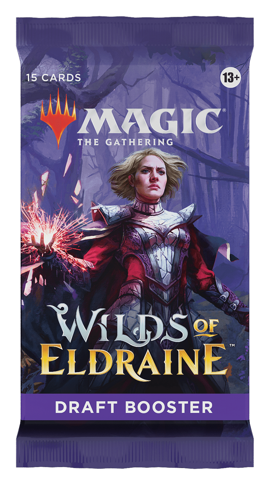 MTG Wilds of Eldraine Draft Booster