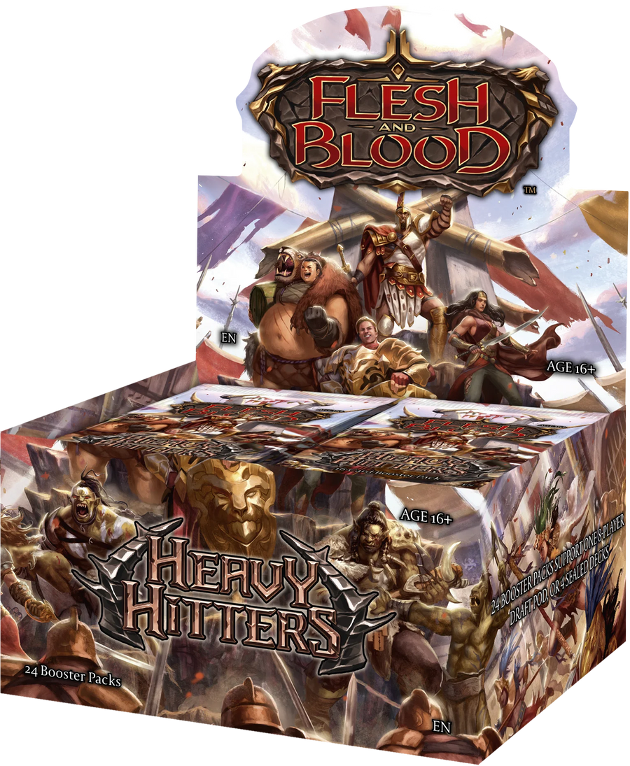 FAB Heavy Hitters Booster Box (English)