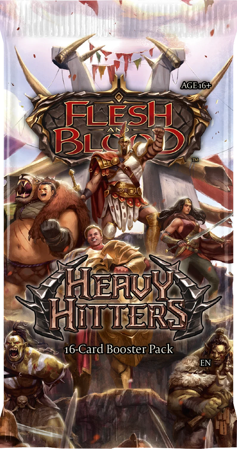 FAB Heavy Hitters Booster Pack (English)