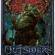 FAB Outsiders Booster Pack (English)