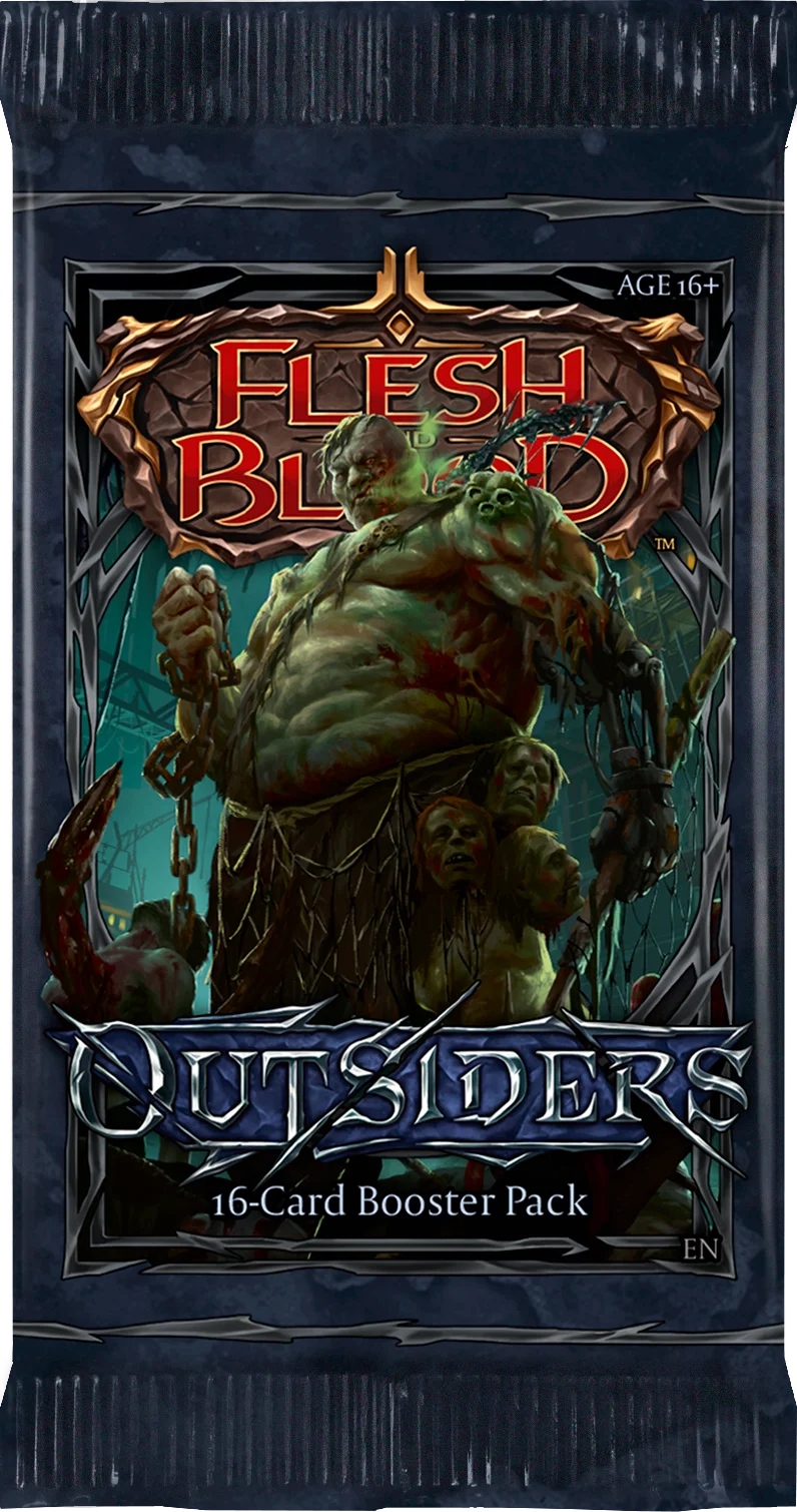 FAB Outsiders Booster Pack (English)