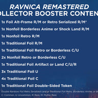 MTG Ravnica Remastered Collector Booster Box